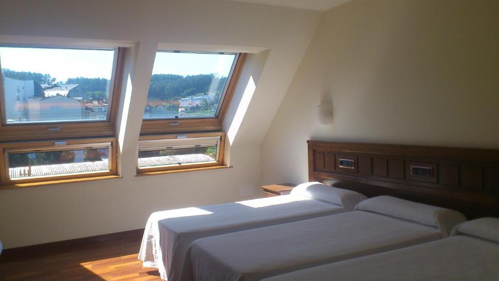 Hotel Garelos Betanzos Rum bild